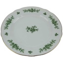 [458166069] Kuchenteller Dessertteller 19,4 cm Seltmann Weiden Wien Grüne Rose gebraucht - gut Bild 2