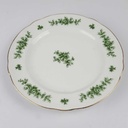 [458166069] Kuchenteller Dessertteller 19,4 cm Seltmann Weiden Wien Grüne Rose gebraucht - gut Bild 3