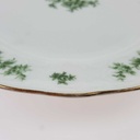 [458166069] Kuchenteller Dessertteller 19,4 cm Seltmann Weiden Wien Grüne Rose gebraucht - gut Bild 6