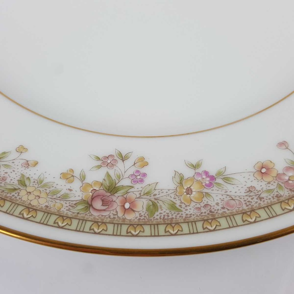 [458166071] Kuchenteller Dessertteller 21,1 cm Noritake Ireland 2767 Morning Jewel gebraucht - gut Bild 3