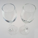 [2119211] 2er Set Weinglas Weingläser mundgeblasen Transparent gebraucht - neuwertig Bild 2