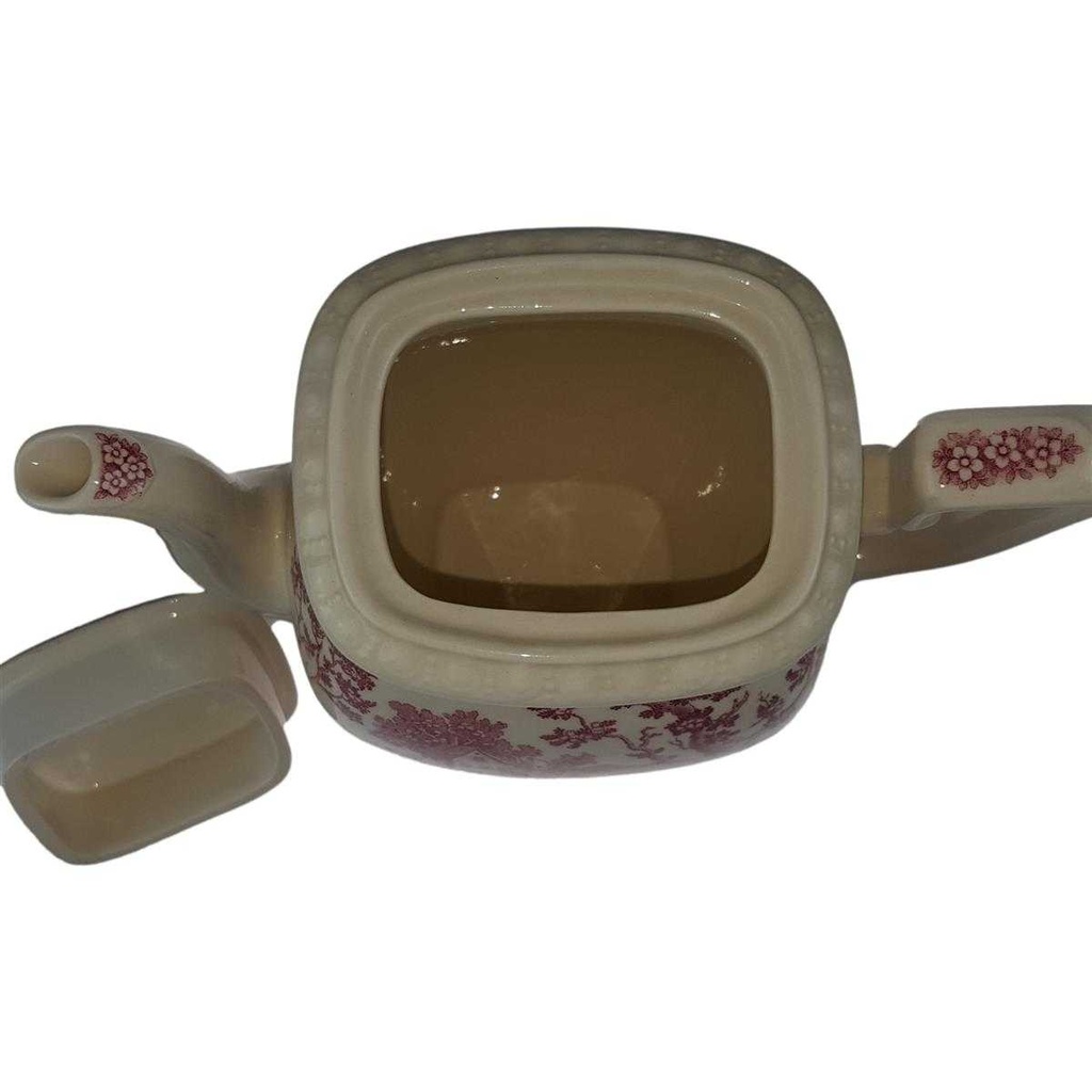 [458166078] Kaffeekanne Villeroy & Boch Rusticana Rot Bild 3