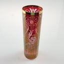 [458166084] Longdrinkglas Goldrand Ätzdekor Rot gebraucht - sehr gut Bild 2