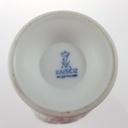 [2119214] Tischvase Vase Blumenvase 16,2 cm AK Kaiser Kaiser-Porzellan Weiß gebraucht - gut Bild 7