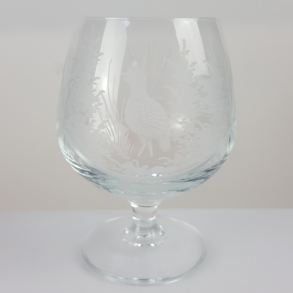 [2119215] 3er Set Cognacglas Transparent gebraucht - neuwertig Bild 2