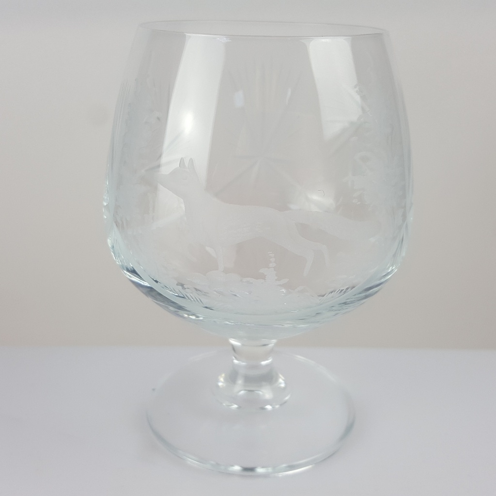 [2119215] 3er Set Cognacglas Transparent gebraucht - neuwertig Bild 3