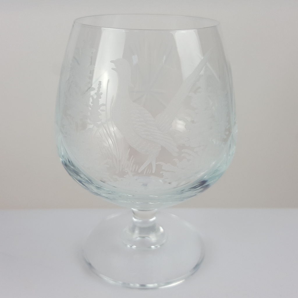 [2119215] 3er Set Cognacglas Transparent gebraucht - neuwertig Bild 4