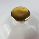 [458166091] Zuckerdose Golddekor Schirnding Bavaria Paris weiß gebraucht - gut Bild 5