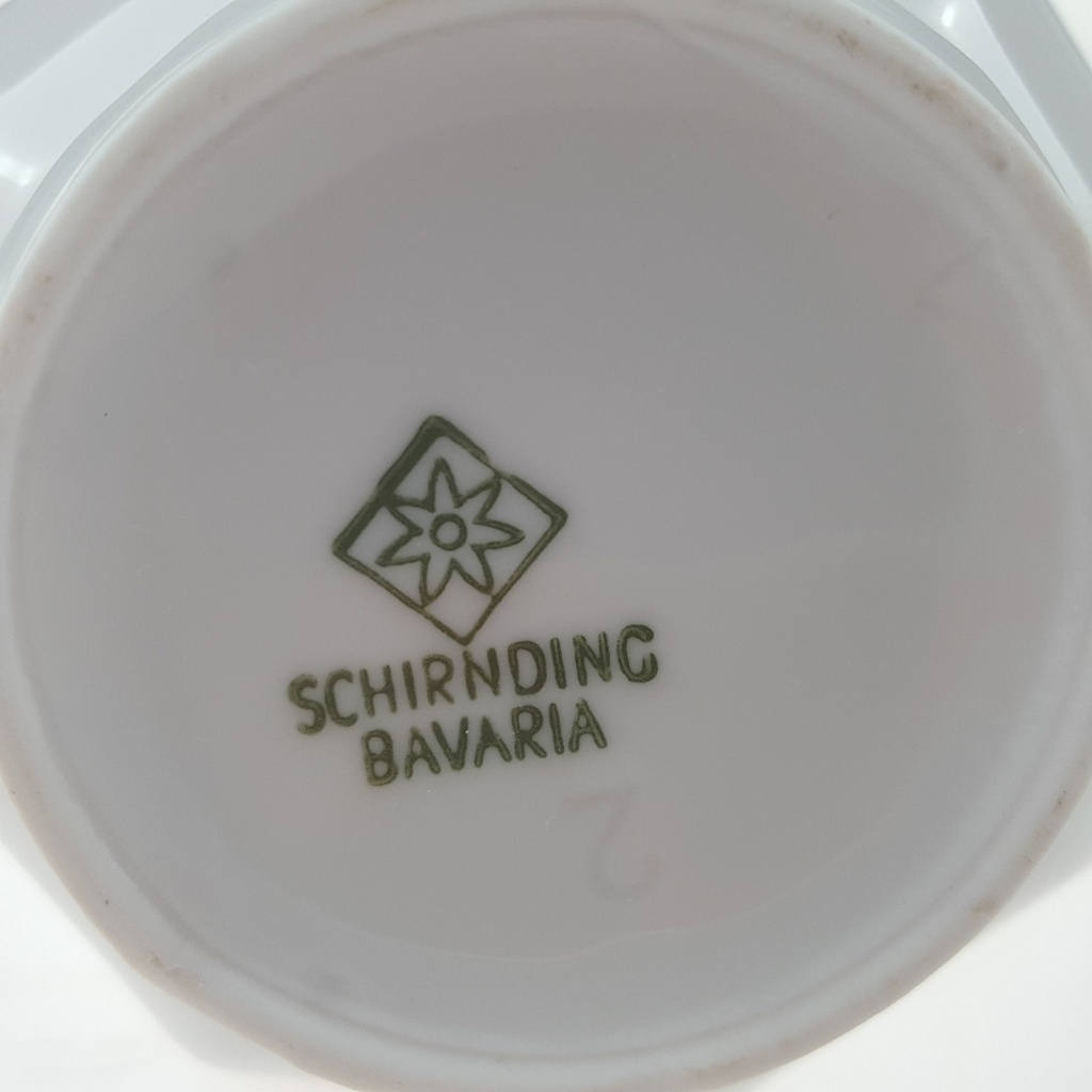 [458166092] Milchkännchen Golddekor 0,2 L Schirnding Bavaria Paris weiß gebraucht - sehr gut Bild 6