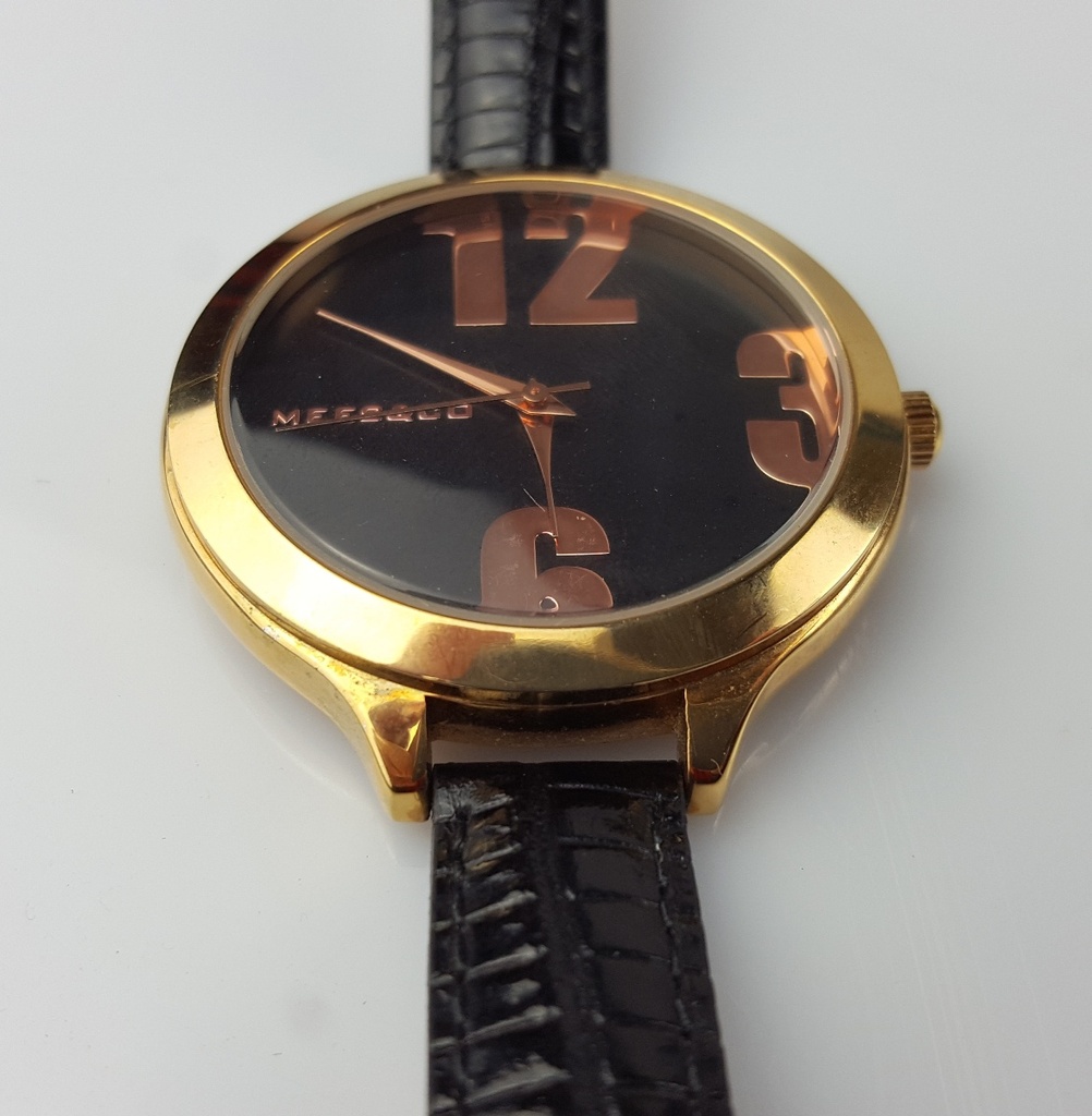[458166094] Armbanduhr Mees & Co gebraucht - gut Bild 2