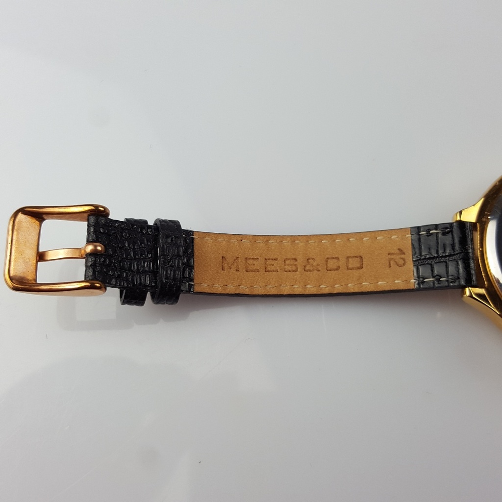 [458166094] Armbanduhr Mees & Co gebraucht - gut Bild 7