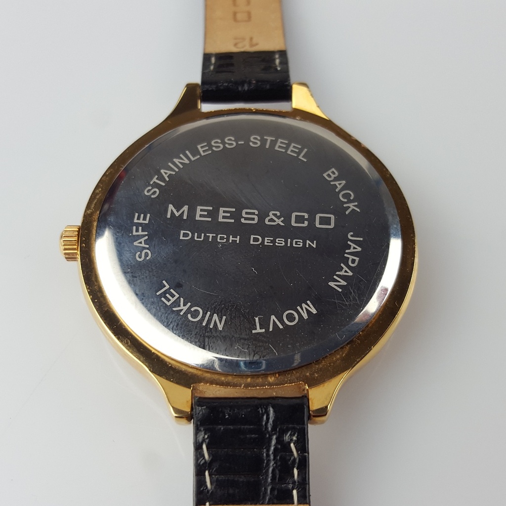 [458166094] Armbanduhr Mees & Co gebraucht - gut Bild 10