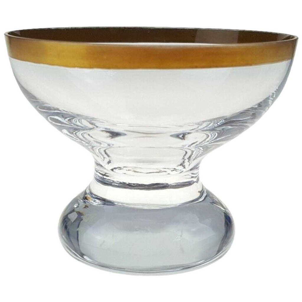 [458166096] Likörschale Likörglas Goldrand Ingrid Glas Altdeutsch Pokal W.Germany gebraucht - sehr gut Bild 2