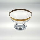 [458166096] Likörschale Likörglas Goldrand Ingrid Glas Altdeutsch Pokal W.Germany gebraucht - sehr gut Bild 3