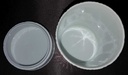 [4581661] Deckeldose Rosenthal Variation Weiß gebraucht - sehr gut Bild 3