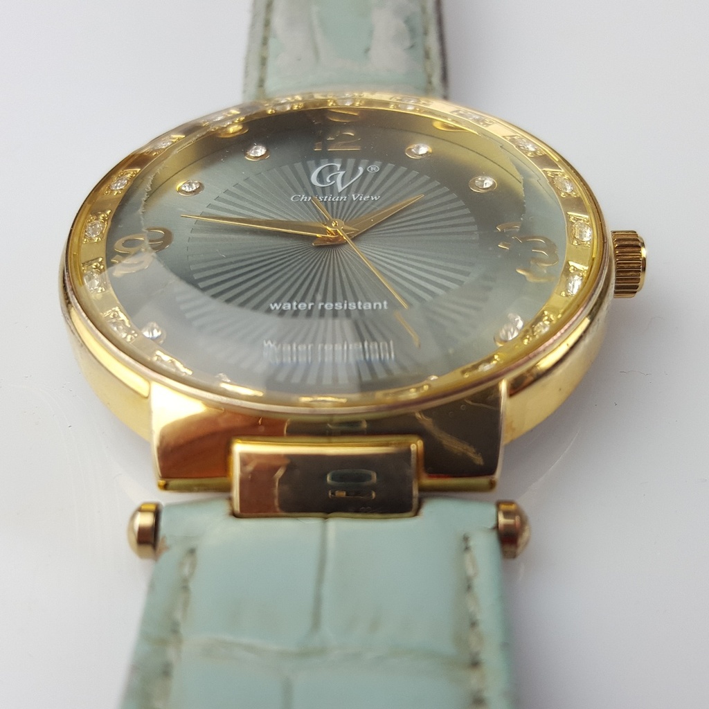 [458166100] Armbanduhr Damenuhr Christian View gebraucht - gut Bild 2