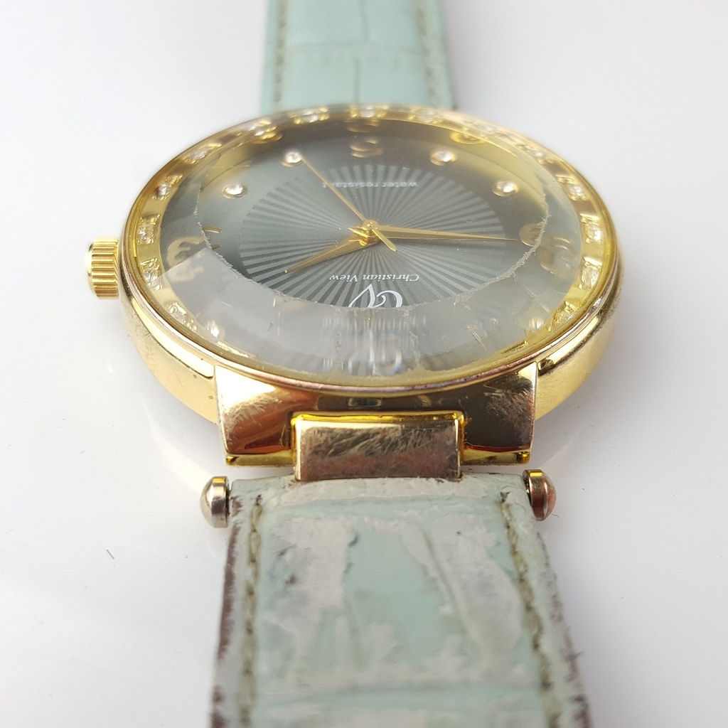 [458166100] Armbanduhr Damenuhr Christian View gebraucht - gut Bild 4
