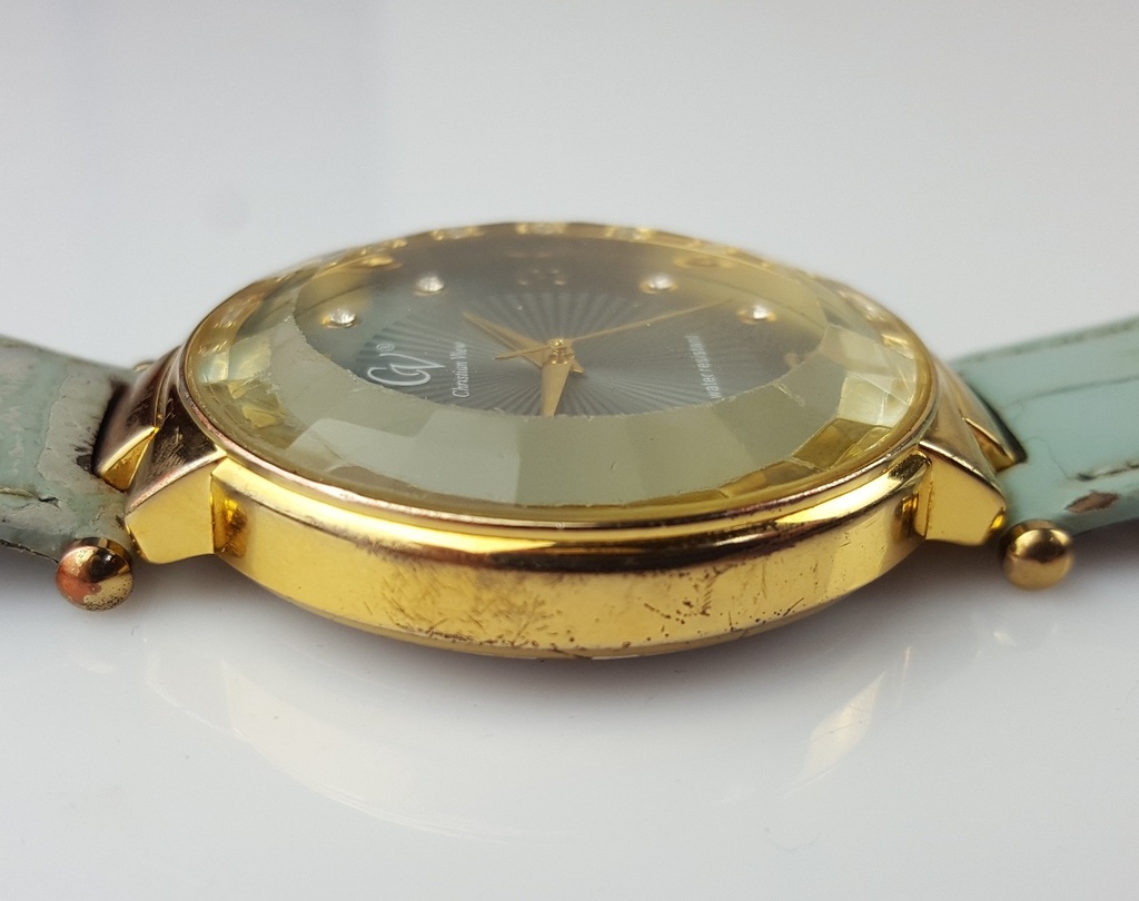 [458166100] Armbanduhr Damenuhr Christian View gebraucht - gut Bild 5