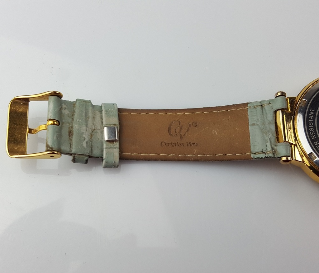 [458166100] Armbanduhr Damenuhr Christian View gebraucht - gut Bild 8