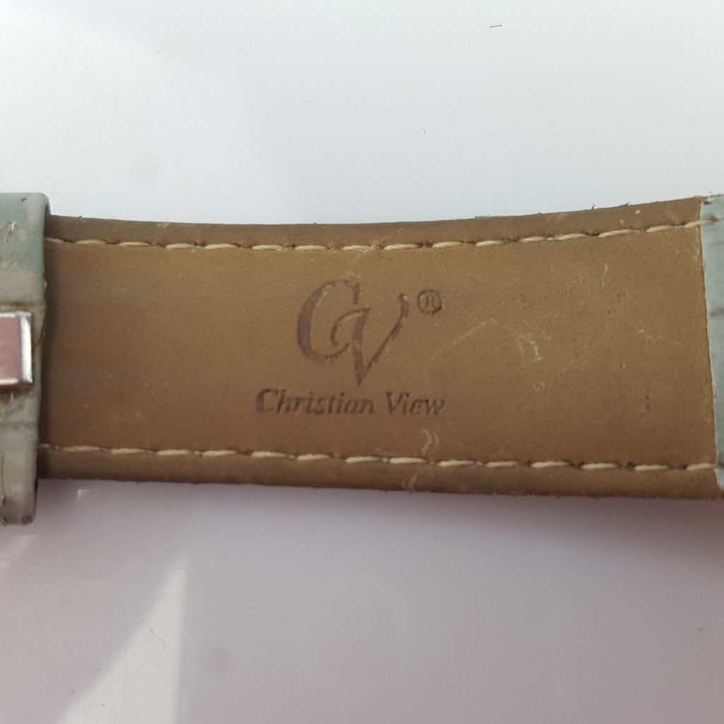 [458166100] Armbanduhr Damenuhr Christian View gebraucht - gut Bild 9
