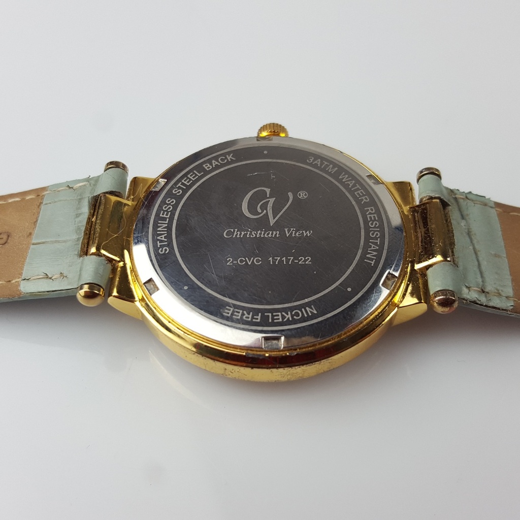 [458166100] Armbanduhr Damenuhr Christian View gebraucht - gut Bild 10