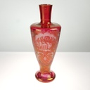 [458166103] Vase 18 cm Ingrid Glas Rot gebraucht - gut Bild 2