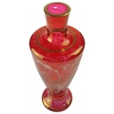 [458166103] Vase 18 cm Ingrid Glas Rot gebraucht - gut Bild 4