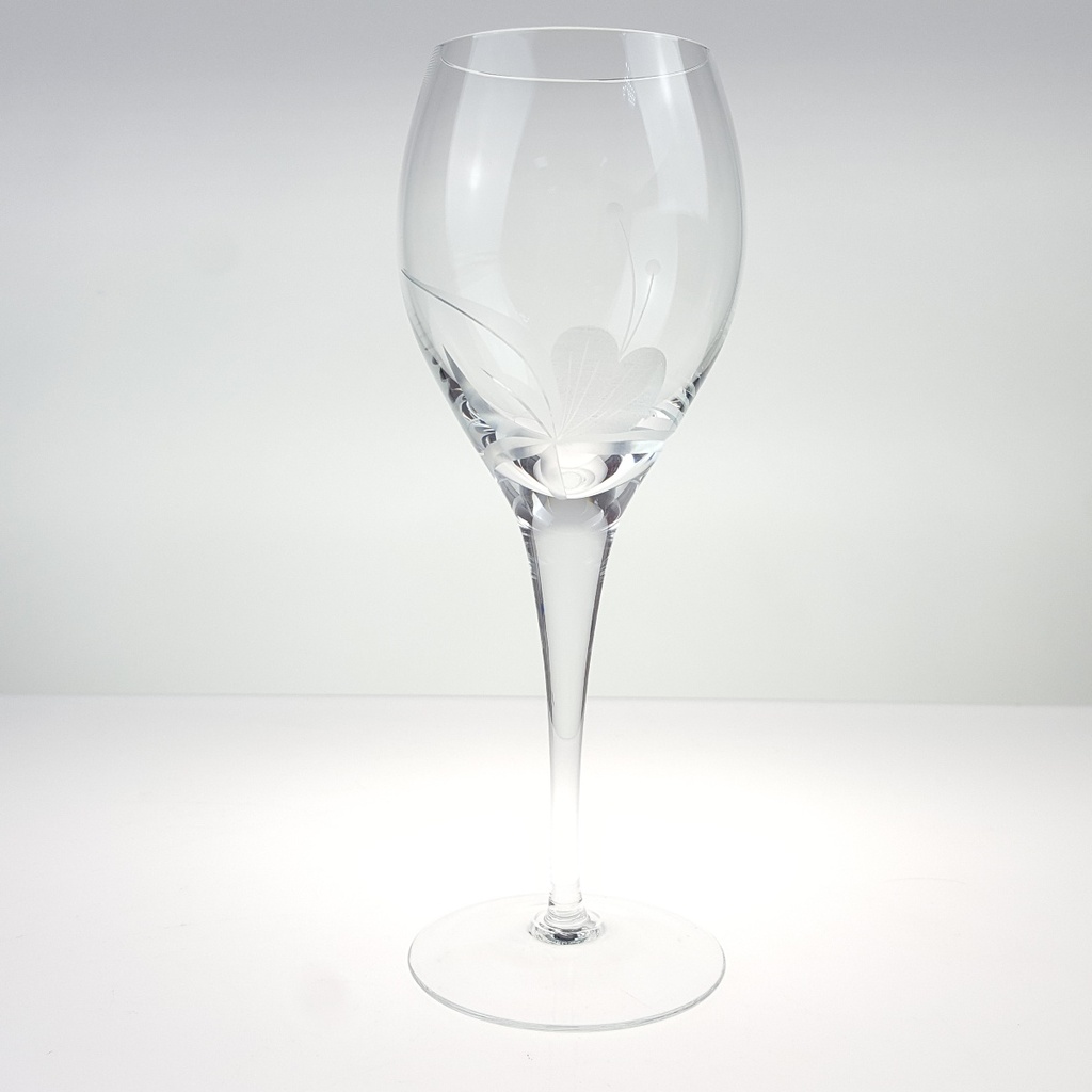 [458166107] Weinglas Weinrömer Überfangglas WMF Desiree gebraucht - sehr gut Bild 2