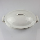 [458166116] Terrine 1,5 L Zeh Scherzer Weiß gebraucht - gut Bild 2