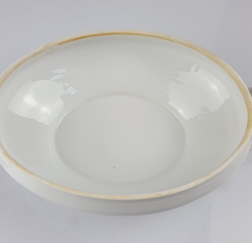 [458166116] Terrine 1,5 L Zeh Scherzer Weiß gebraucht - gut Bild 4