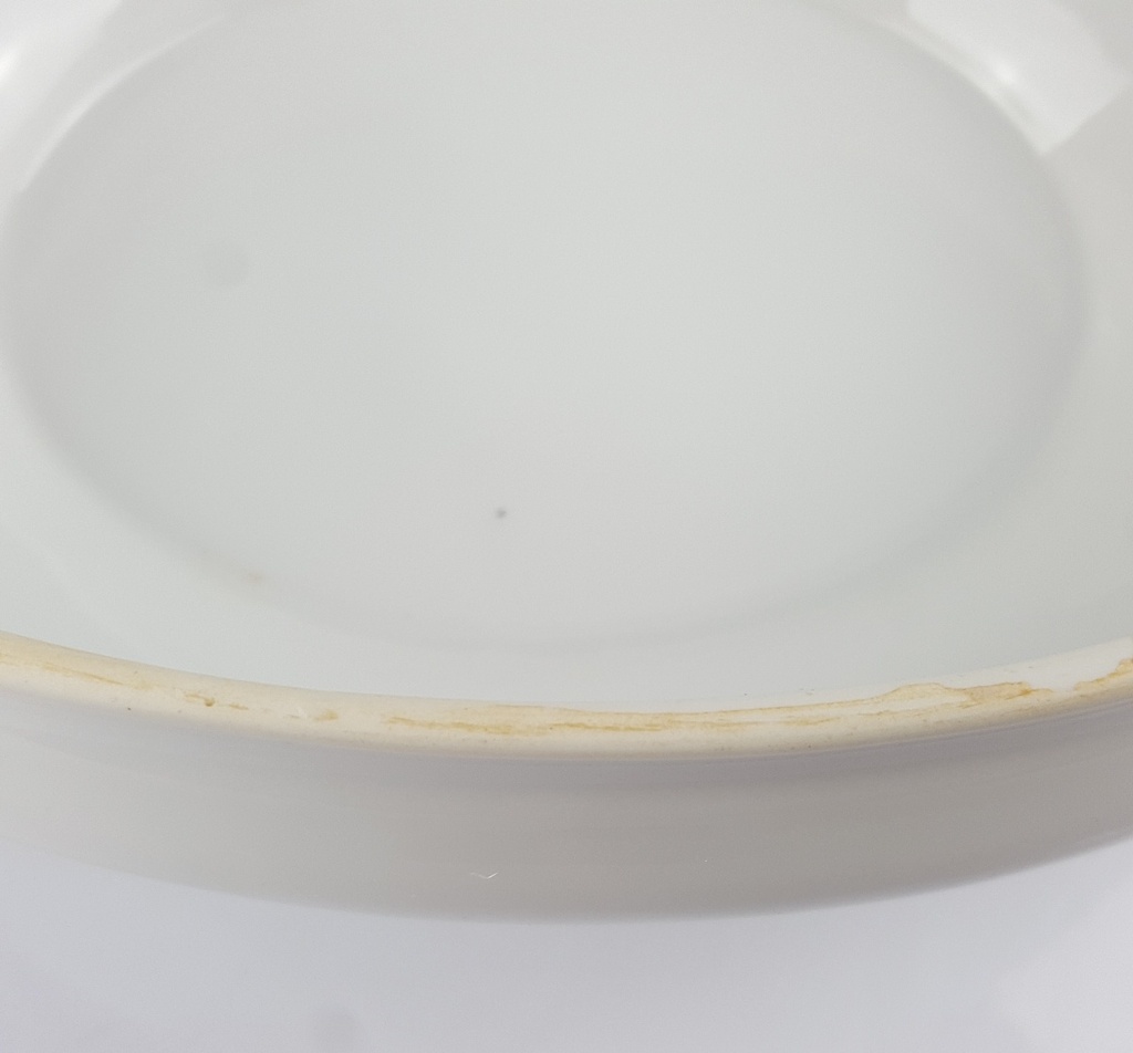[458166116] Terrine 1,5 L Zeh Scherzer Weiß gebraucht - gut Bild 6