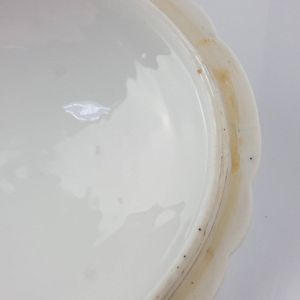 [458166116] Terrine 1,5 L Zeh Scherzer Weiß gebraucht - gut Bild 9
