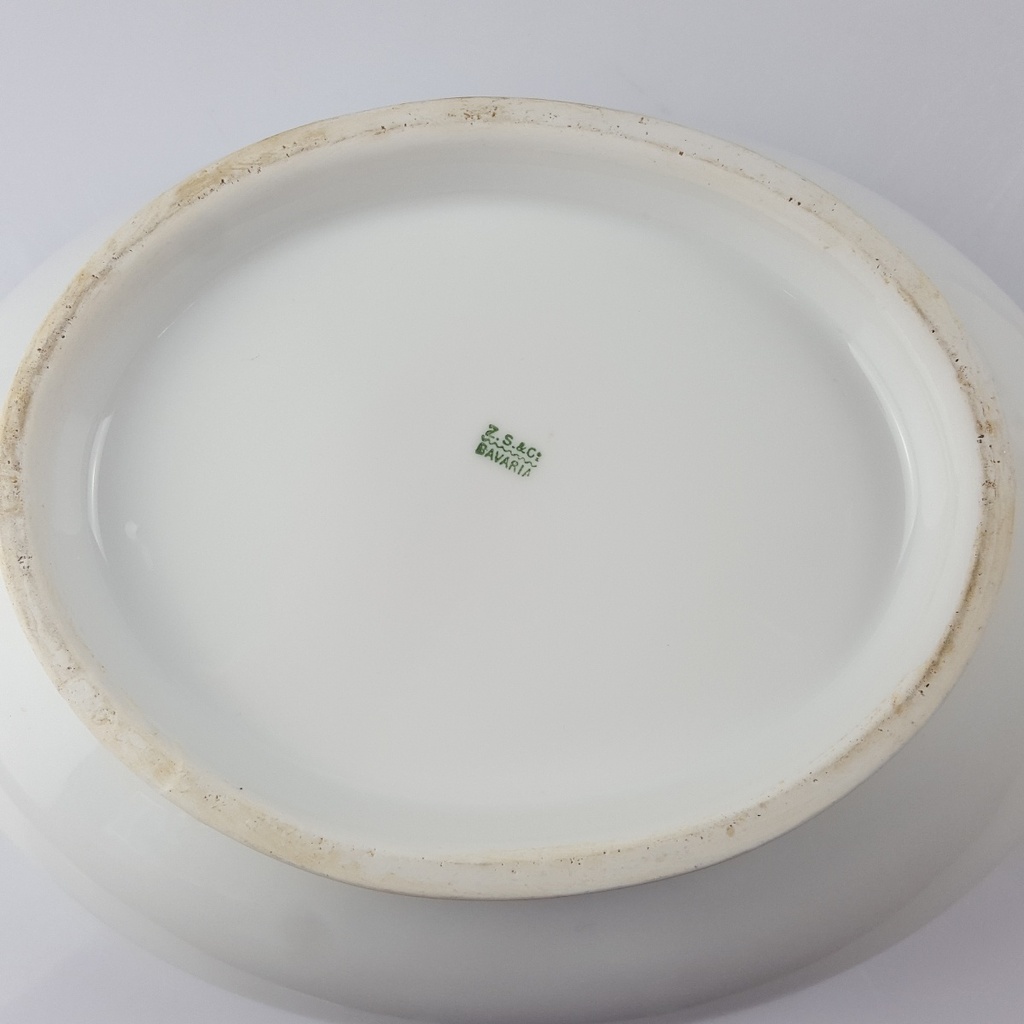 [458166116] Terrine 1,5 L Zeh Scherzer Weiß gebraucht - gut Bild 11