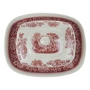 [458166117] Butterglocke Villeroy & Boch Rusticana Rot gebraucht - sehr gut Bild 3