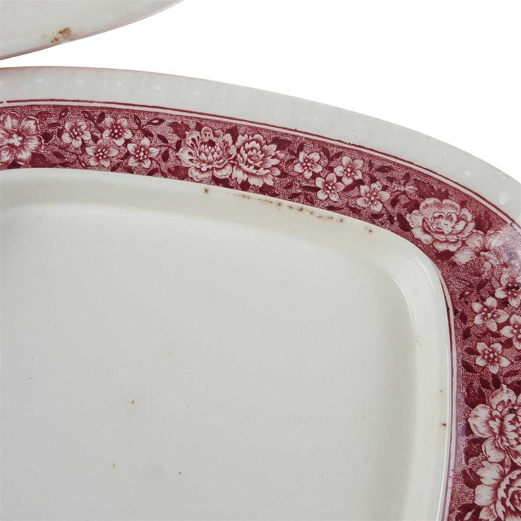 [458166117] Butterglocke Villeroy & Boch Rusticana Rot gebraucht - sehr gut Bild 5