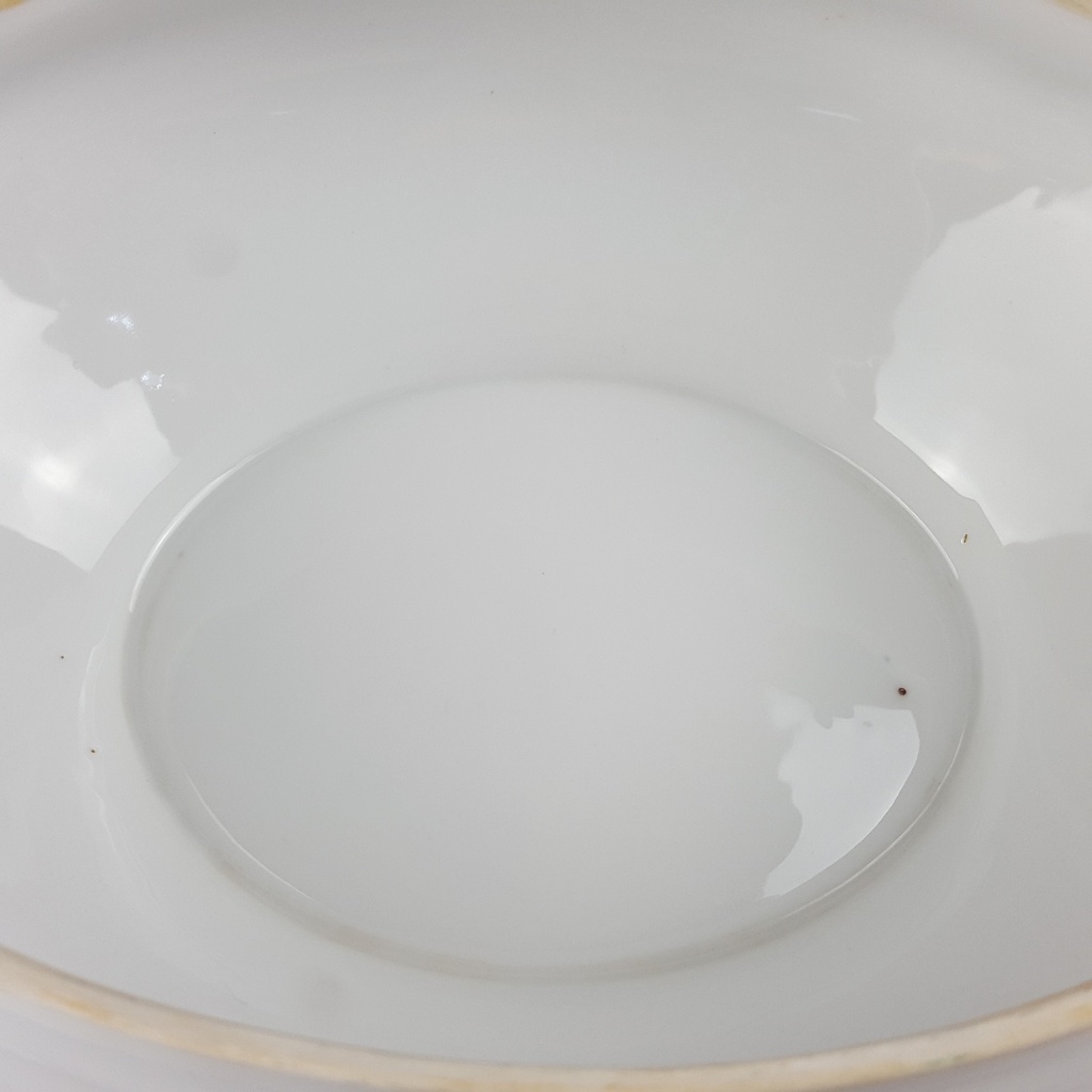 [458166118] Suppenterrine Terrine 1,8 L Zeh Scherzer Weiß gebraucht - gut Bild 6