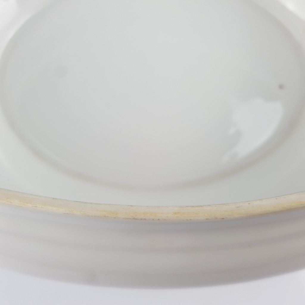 [458166118] Suppenterrine Terrine 1,8 L Zeh Scherzer Weiß gebraucht - gut Bild 7
