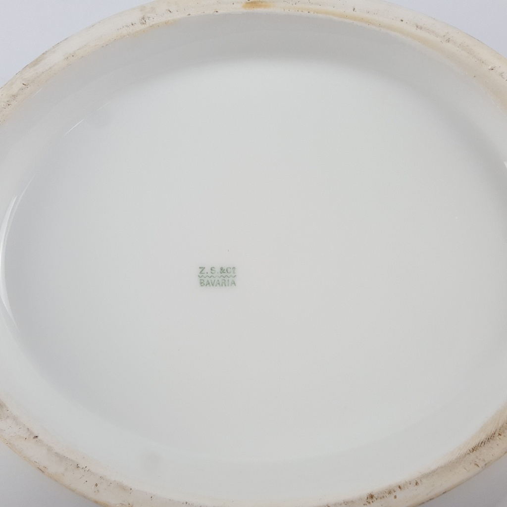 [458166118] Suppenterrine Terrine 1,8 L Zeh Scherzer Weiß gebraucht - gut Bild 9