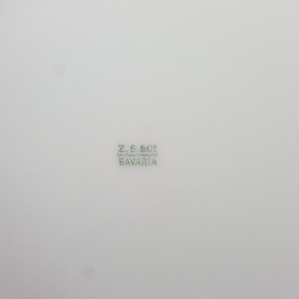[458166118] Suppenterrine Terrine 1,8 L Zeh Scherzer Weiß gebraucht - gut Bild 10