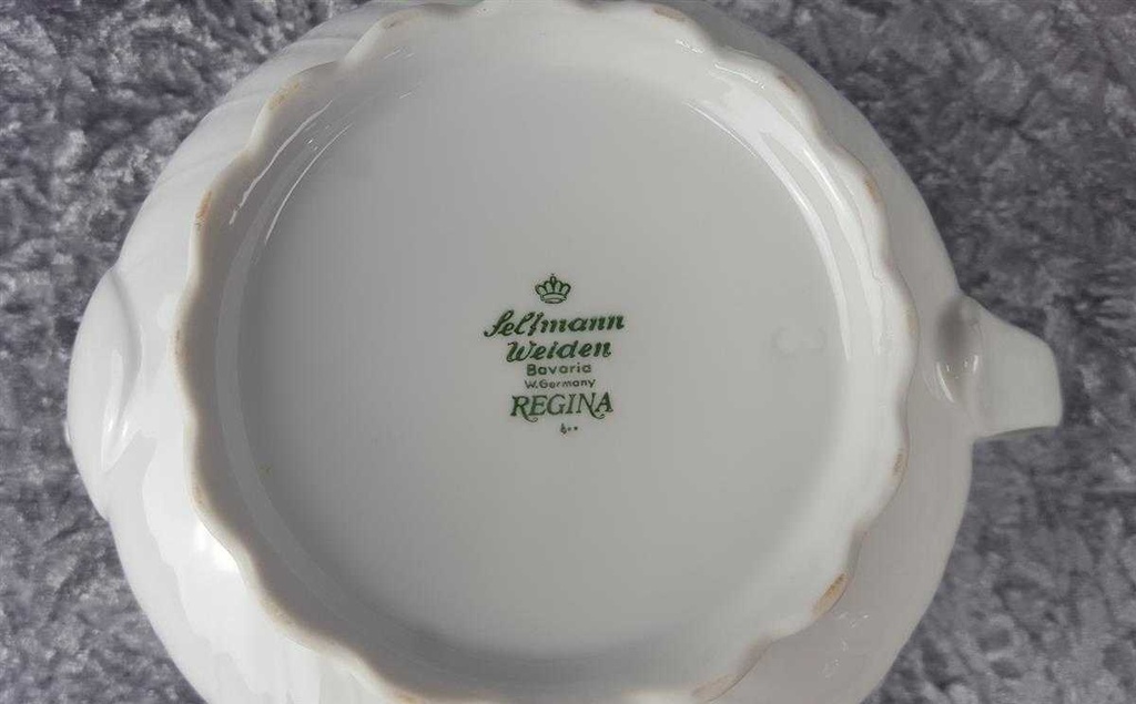 [45816612] Teekanne 1 L Seltmann Weiden Regina Weiß gebraucht - sehr gut Bild 6