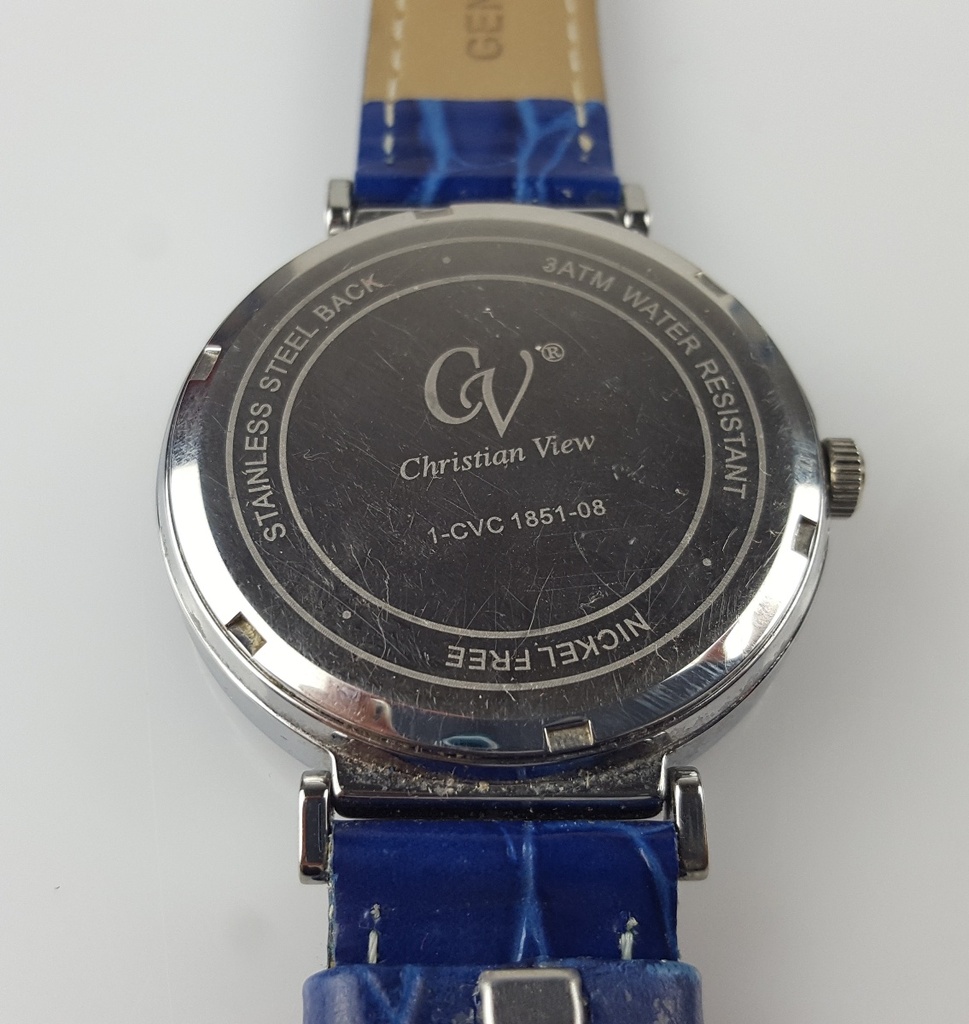 [458166123] Armbanduhr Damenuhr Christian View gebraucht - gut Bild 7