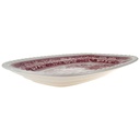 [458166124] Fleischplatte groß mittelgroß 29,5x19,5 cm Villeroy & Boch Rusticana Rot gebraucht - sehr gut Bild 2