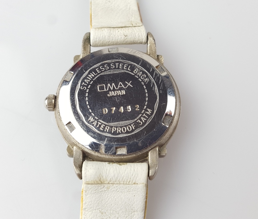 [458166129] Armbanduhr Omax gebraucht - gut Bild 9