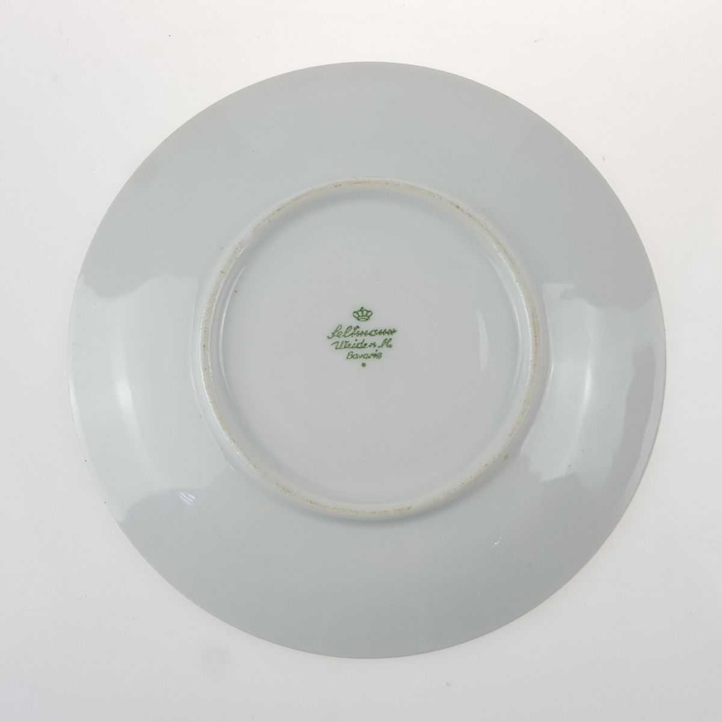 [458166130] Untertasse für Kaffee 14,4 cm Seltmann Weiden Doris Bayerisch Blau gebraucht - akzeptabel Bild 3