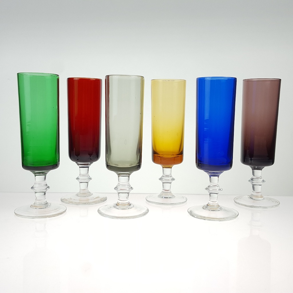 [458166132] Likörglas Longdrinkglas Bunt gebraucht - neuwertig Bild 2