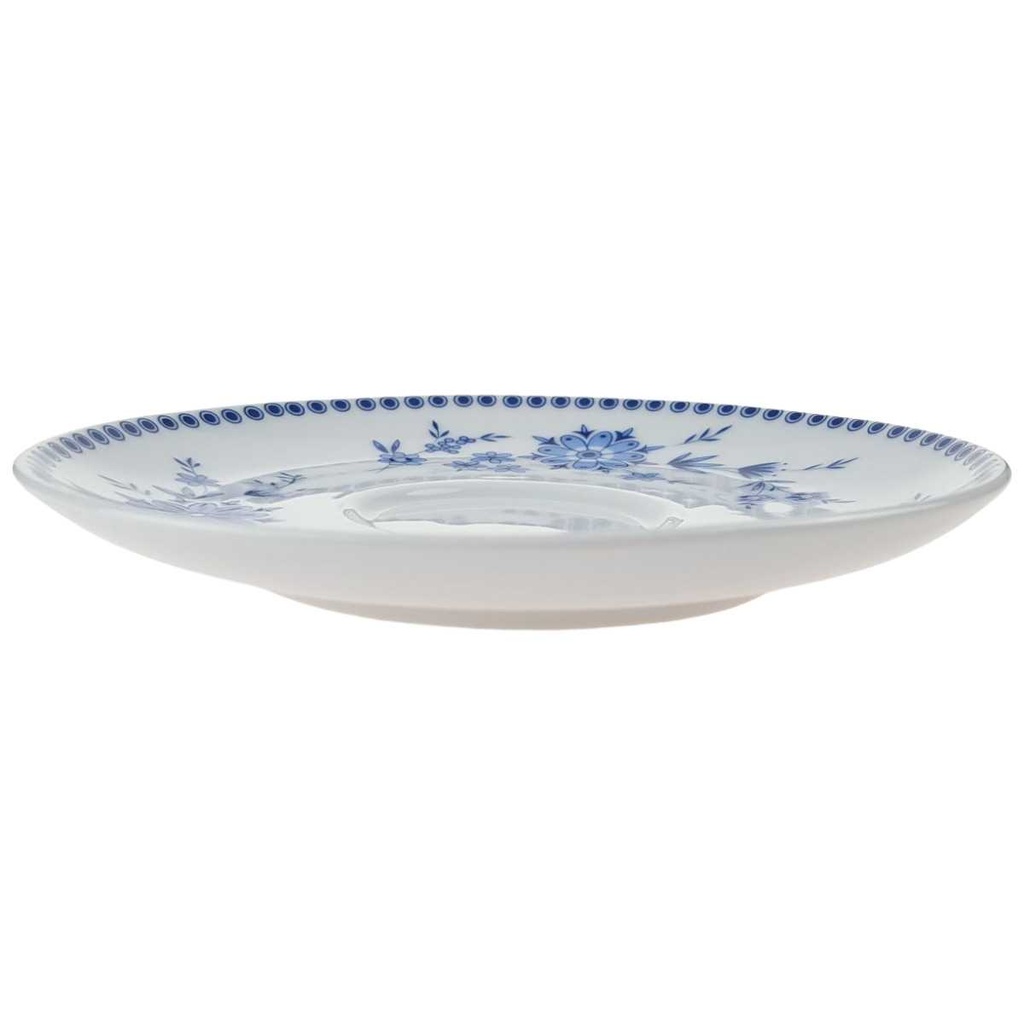 [458166134] Untertasse für Kaffee 14,4 cm Seltmann Weiden Doris Bayerisch Blau gebraucht - gut Bild 2