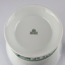 [458166135] Henkelvase Deckelvase 35,5 cm Seltmann Vohenstrauß Blumen gebraucht - sehr gut Bild 3