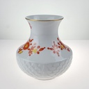 [458166139] Blumenvase 15,3 cm Hutschenreuther Blumen gebraucht - sehr gut Bild 2