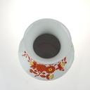 [458166139] Blumenvase 15,3 cm Hutschenreuther Blumen gebraucht - sehr gut Bild 3