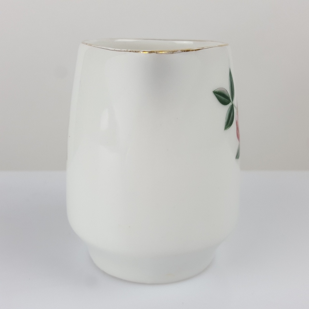 [458166140] Milchkännchen Goldrand 0,15 L Zeh Scherzer Blumendekor Blumen gebraucht - gut Bild 2